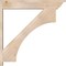 Ekena Millwork Westlake Traditional Smooth Outlooker, Douglas Fir, 7 1/2"W x 42"D x 42"H OUT08X42X42WTL01SDF - alternate 4